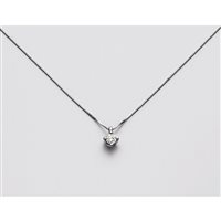 Pendente Miluna Donna in Oro bianco Diamante CLD4086-020G7 - CLD4086-020G7